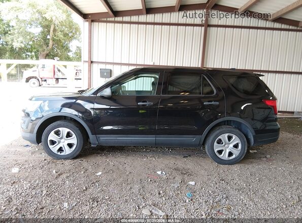 1FM5K8AR5KGA78663 2019 FORD POLICE INTERCEPTOR Black Սալոնի 360 աստիճան տեսք