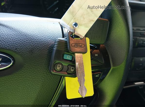 1FM5K8AR5KGA78663 2019 FORD POLICE INTERCEPTOR Black Առջևի վահանակի տեսք