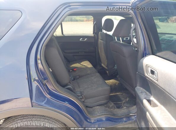 1FM5K8AR7GGA19203 2016 FORD UTILITY POLICE INTERCEPTOR Blue VIN կոդի պիտակի տեսք