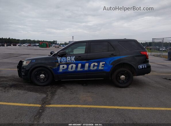 1FM5K8AR7GGA78655 2016 FORD UTILITY POLICE INTERCEPTOR Black 