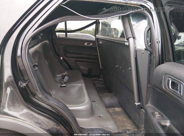 1FM5K8AR7GGA78655 2016 FORD UTILITY POLICE INTERCEPTOR Black VIN sticker view