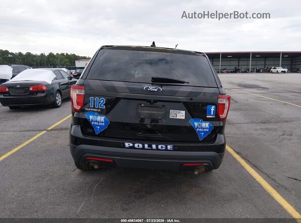 1FM5K8AR7GGA78655 2016 FORD UTILITY POLICE INTERCEPTOR Black 