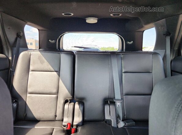 1FM5K8AR7HGA24581 2017 FORD EXPLORER White Vista de los asientos traseros