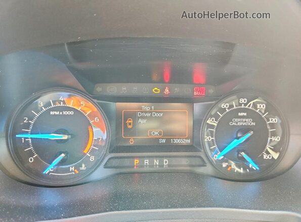 1FM5K8AR7HGA24581 2017 FORD EXPLORER White Vista del cuadro de instrumentos