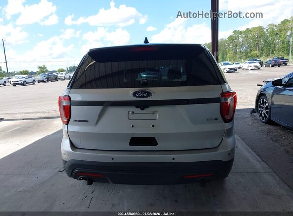 1FM5K8AR7HGA35886 2017 FORD UTILITY POLICE INTERCEPTOR Silver 