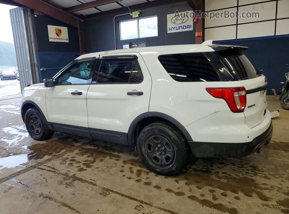 1FM5K8AR7HGA37539 2017 FORD EXPLORER White Rear left