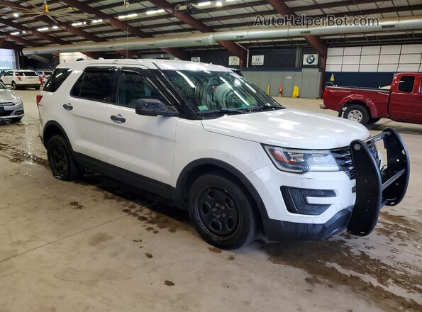 1FM5K8AR7HGA37539 2017 FORD EXPLORER White Front right