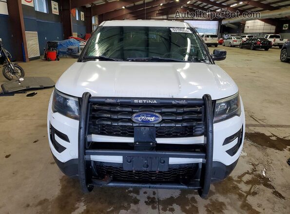 1FM5K8AR7HGA37539 2017 FORD EXPLORER White Front view
