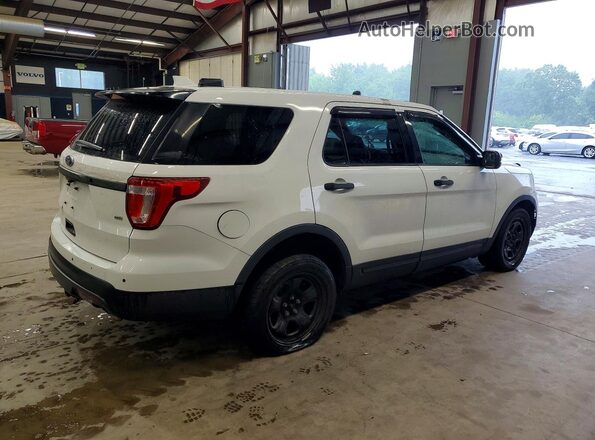 1FM5K8AR7HGA37539 2017 FORD EXPLORER White Rear right