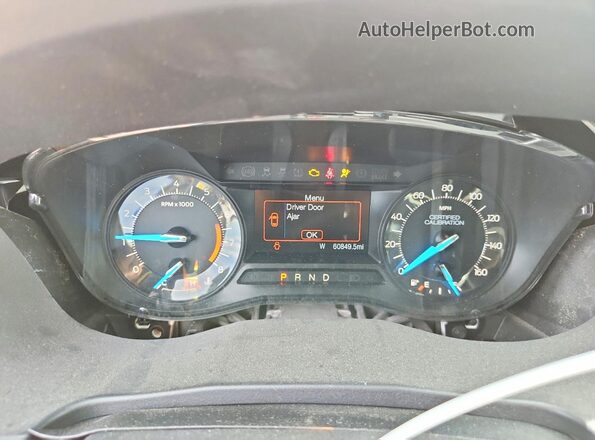 1FM5K8AR7HGC86424 2017 FORD EXPLORER Silver Widok zestawu wskaźników