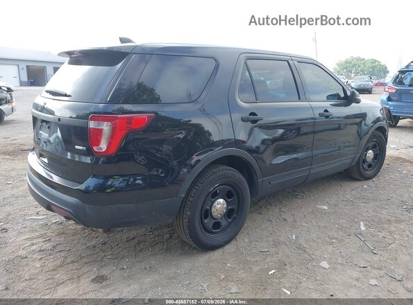 1FM5K8AR7HGC86858 2017 FORD EXPLORER Black Հետևի աջ