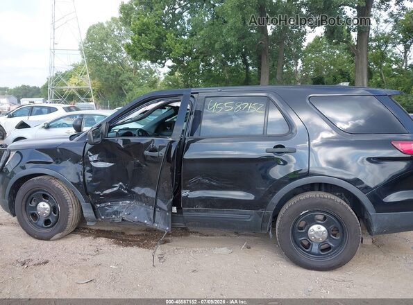 1FM5K8AR7HGC86858 2017 FORD EXPLORER Black Սալոնի 360 աստիճան տեսք