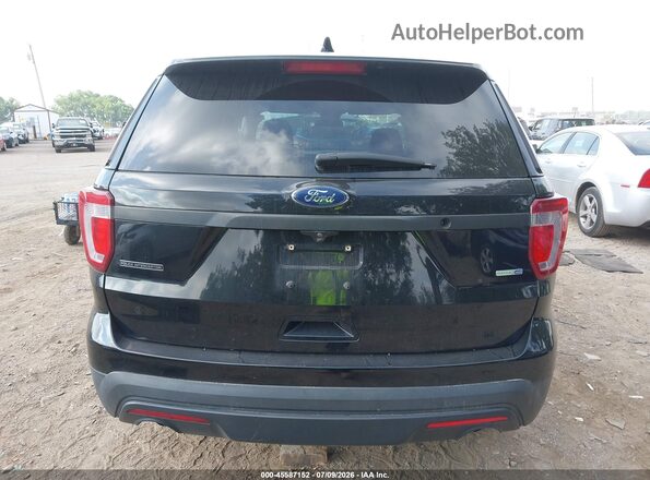 1FM5K8AR7HGC86858 2017 FORD EXPLORER Black 