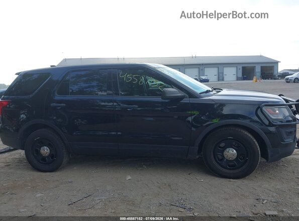 1FM5K8AR7HGC86858 2017 FORD EXPLORER Black Սալոնի հետևի տեսք