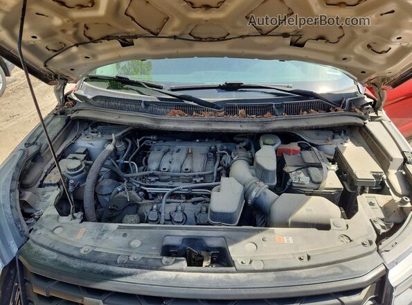 1FM5K8AR7HGD25240 2017 FORD EXPLORER Red Engine compartment view