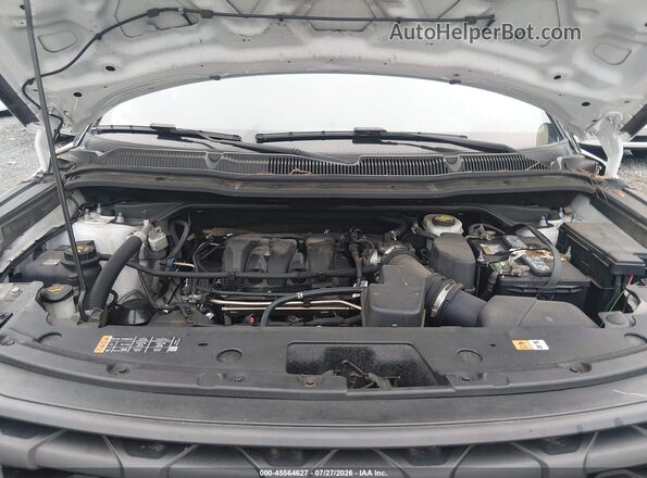 1FM5K8AR7JGA44254 2018 FORD POLICE INTERCEPTOR White Vista trasera