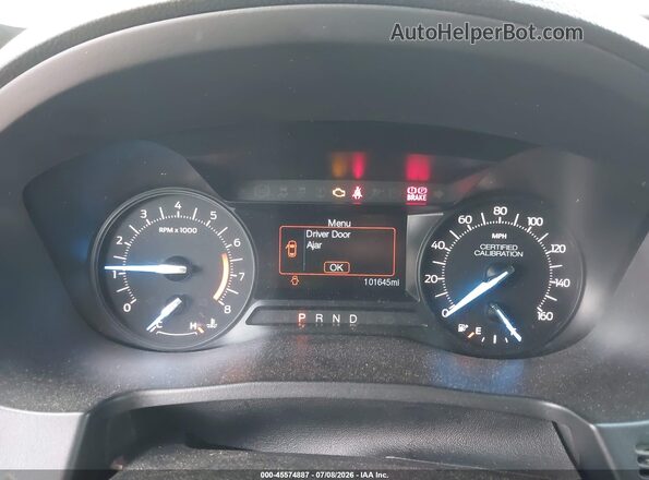 1FM5K8AR7KGA12907 2019 FORD POLICE INTERCEPTOR Белый Вид задних сидений