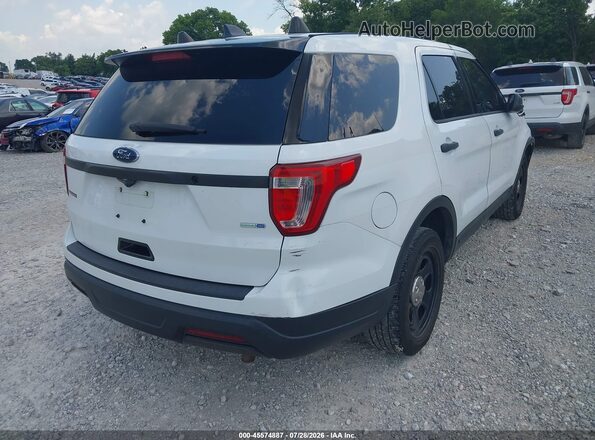 1FM5K8AR7KGA12907 2019 FORD POLICE INTERCEPTOR Белый 