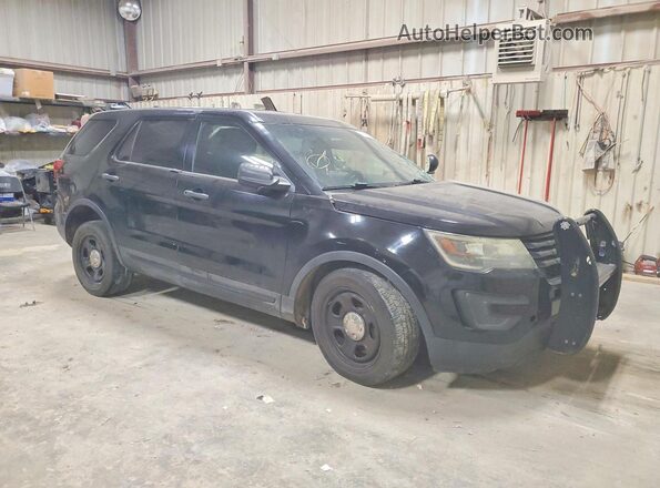 1FM5K8AR8GGC67752 2016 FORD EXPLORER Black Передня права чверть
