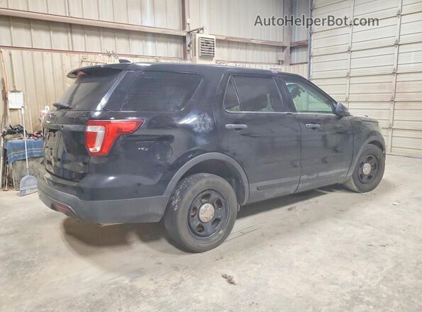 1FM5K8AR8GGC67752 2016 FORD EXPLORER Black Задня права чверть