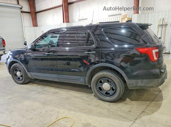 1FM5K8AR8HGC26085 2017 FORD EXPLORER Black უკანა მარცხენა