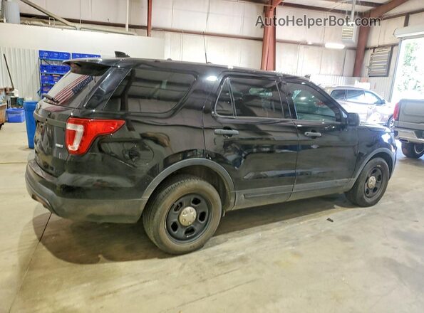 1FM5K8AR8HGC26085 2017 FORD EXPLORER Black უკანა მარჯვენა