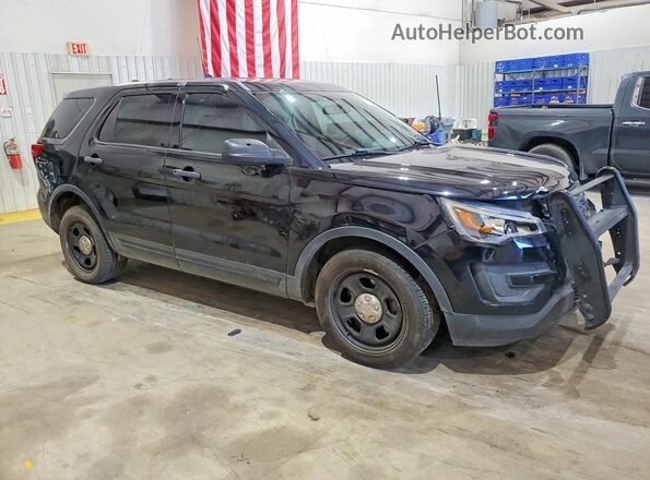 1FM5K8AR8HGC26085 2017 FORD EXPLORER Black წინა მარჯვენა