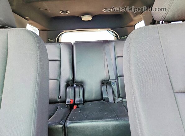 1FM5K8AR9GGA71965 2016 FORD EXPLORER Silver Հետևի նստատեղերի տեսք