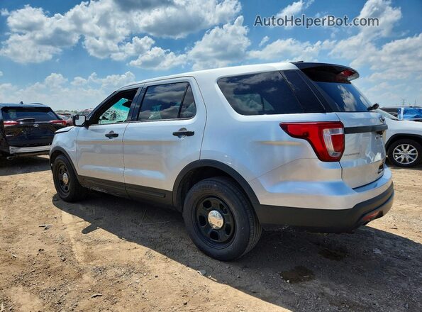 1FM5K8AR9GGA71965 2016 FORD EXPLORER Silver Հետևի ձախ
