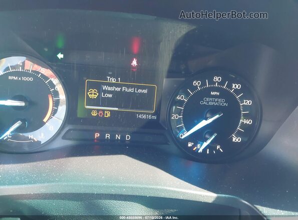 1FM5K8AR9GGC72703 2016 FORD UTILITY POLICE INTERCEPTOR White Հետևի նստատեղերի տեսք
