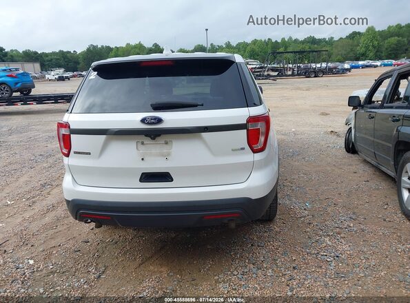 1FM5K8AR9GGC72703 2016 FORD UTILITY POLICE INTERCEPTOR White 