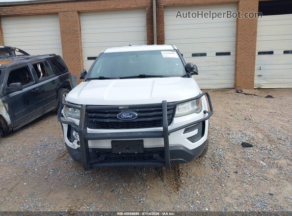 1FM5K8AR9GGC72703 2016 FORD UTILITY POLICE INTERCEPTOR White Սարքավորումների վահանակի տեսք