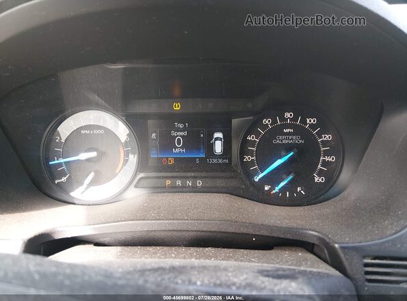 1FM5K8AR9GGD05747 2016 FORD UTILITY POLICE INTERCEPTOR Gray Widok tylnych siedzeń