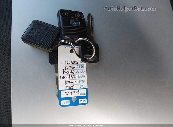 1FM5K8AR9GGD05747 2016 FORD UTILITY POLICE INTERCEPTOR Gray Widok deski rozdzielczej