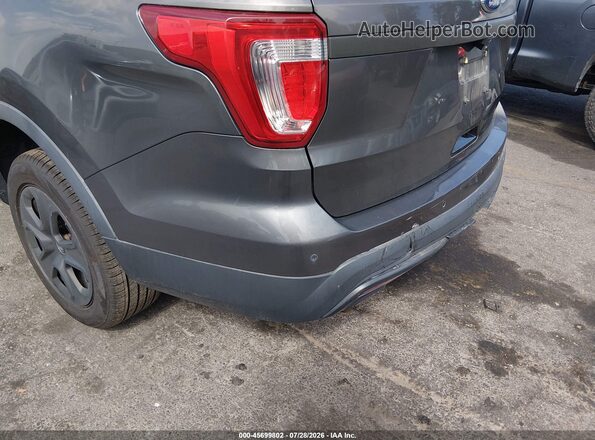 1FM5K8AR9GGD05747 2016 FORD UTILITY POLICE INTERCEPTOR Gray 
