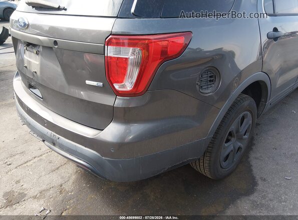 1FM5K8AR9GGD05747 2016 FORD UTILITY POLICE INTERCEPTOR Gray 