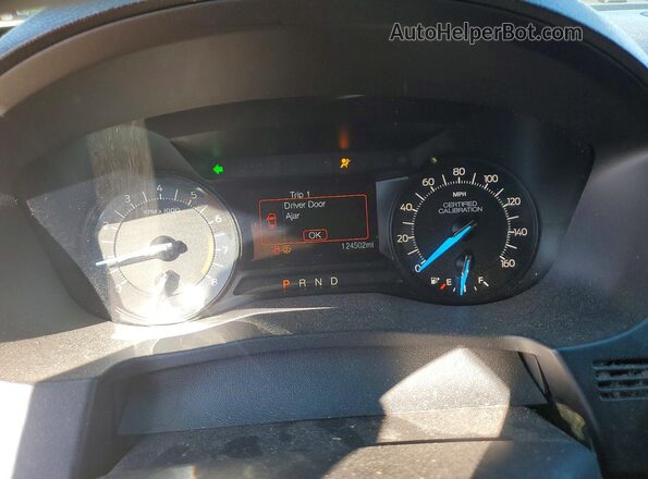 1FM5K8AR9JGA20778 2018 FORD EXPLORER White Вид щитка приладів