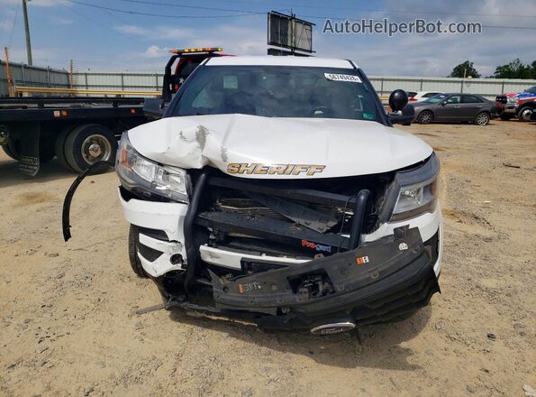 1FM5K8AR9KGA29160 2019 FORD EXPLORER White Vista frontal