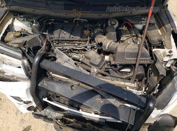 1FM5K8AR9KGA29160 2019 FORD EXPLORER White Vista del compartimento del motor