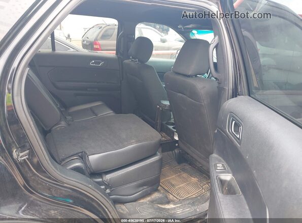 1FM5K8ARXGGC14857 2016 FORD UTILITY POLICE INTERCEPTOR Black Vista de la etiqueta del VIN