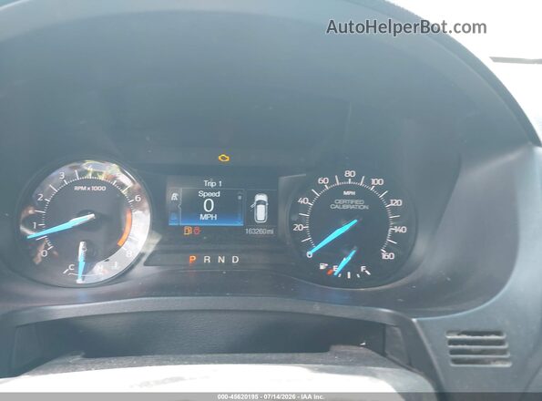1FM5K8ARXGGC14857 2016 FORD UTILITY POLICE INTERCEPTOR Black Vista de los asientos traseros