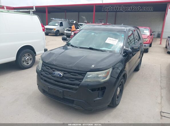 1FM5K8ARXGGC14857 2016 FORD UTILITY POLICE INTERCEPTOR Black Vista frontal