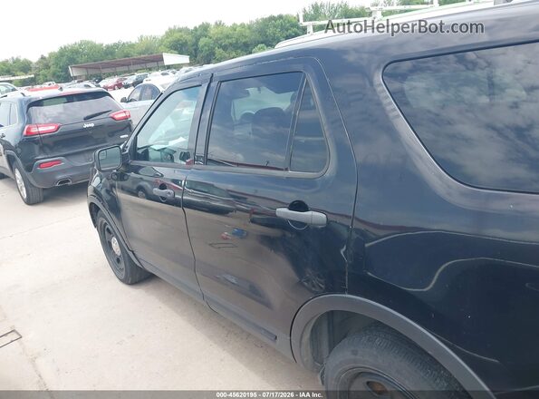 1FM5K8ARXGGC14857 2016 FORD UTILITY POLICE INTERCEPTOR Black Vista interior de 360 grados