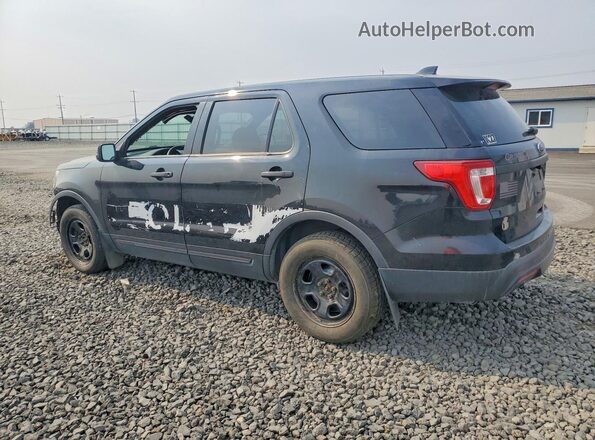 1FM5K8ARXHGC14536 2017 FORD EXPLORER Black Trasero izquierdo