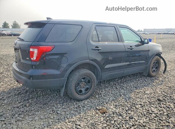 1FM5K8ARXHGC14536 2017 FORD EXPLORER Black Trasero derecho