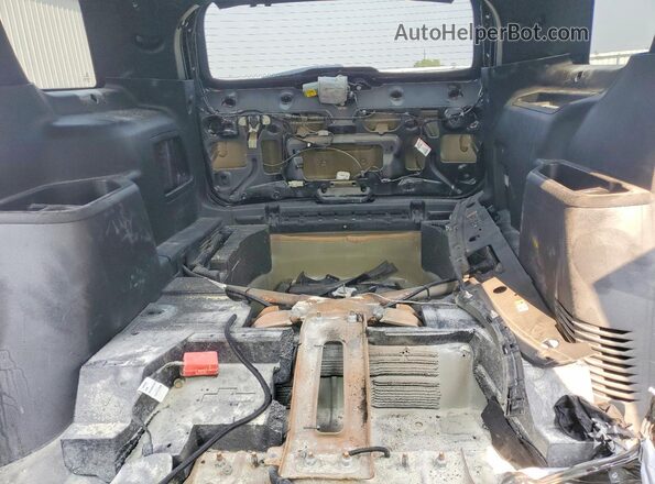 1FM5K8ARXHGC14536 2017 FORD EXPLORER Black Vista de los asientos traseros