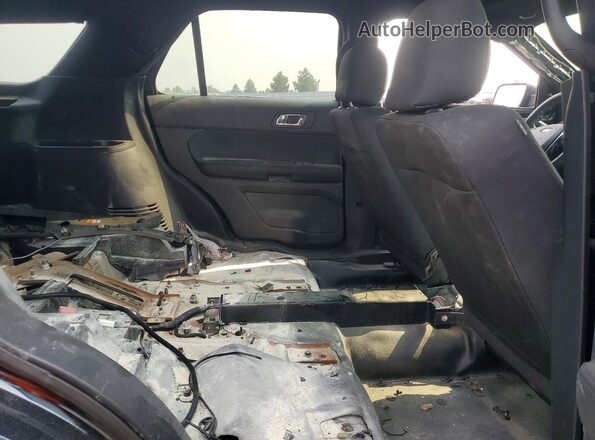 1FM5K8ARXHGC14536 2017 FORD EXPLORER Black Vista interior trasera