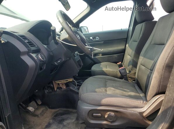 1FM5K8ARXHGC14536 2017 FORD EXPLORER Black Vista interior delantera