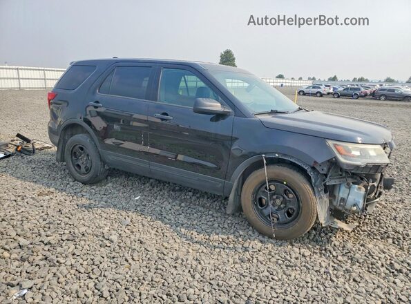 1FM5K8ARXHGC14536 2017 FORD EXPLORER Black Delantero derecho