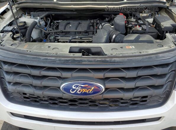 1FM5K8ARXHGE25851 2017 FORD EXPLORER White Vista interior trasera